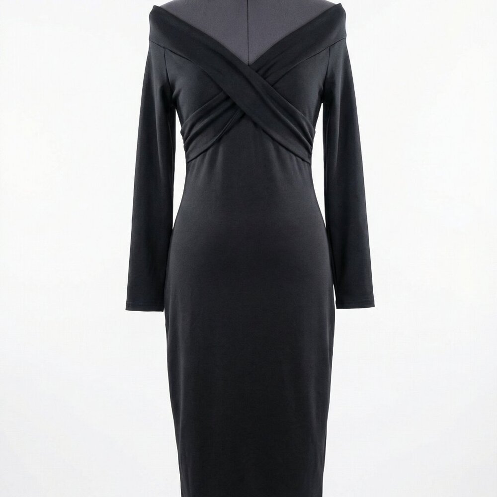 Gorgeous Luxury Designer Evening Cocktail Runway Elegant Sexy Bodycon Dress Gown